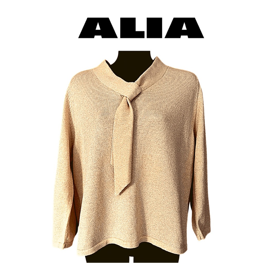 ALIA METALLIC GOLD TOP SIZE PM